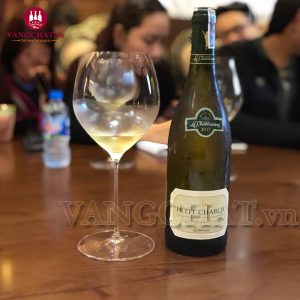 Rượu Vang Pháp Petit Chablis Vibrant