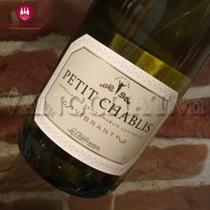 Rượu Vang Pháp Petit Chablis Vibrant