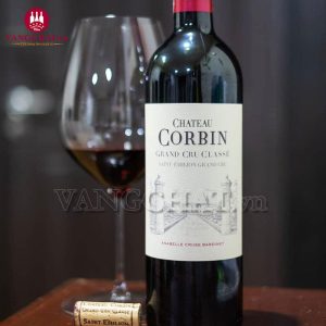 Rượu Vang Pháp Chateau Corbin