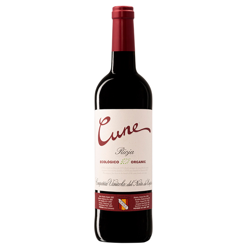 Rượu Vang Tây Ban Nha Cune Organic Rioja 2020 Rượu Vang Tây Ban Nha Cune Organic Rioja