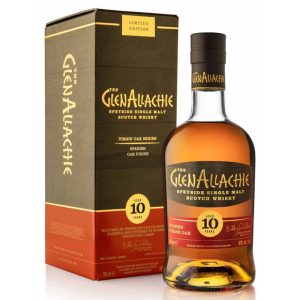 Rượu Whisky Glenallachie 10 YO Spanish Virgin Oak Finish