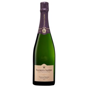 Champagne Beaumont Des Crayères Fleur De Prestige Blanc Millésimé Brut