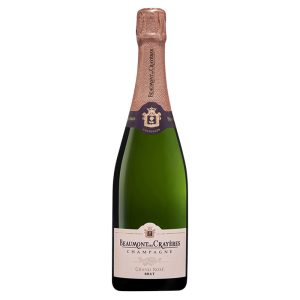 Champagne Beaumont Des Crayères Grand Rosé Brut