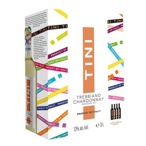 Tini Trebbiano Chardonnay Rubicone BIB
