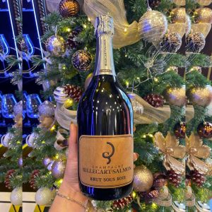 champagne billecart salmon brut sous bois 3