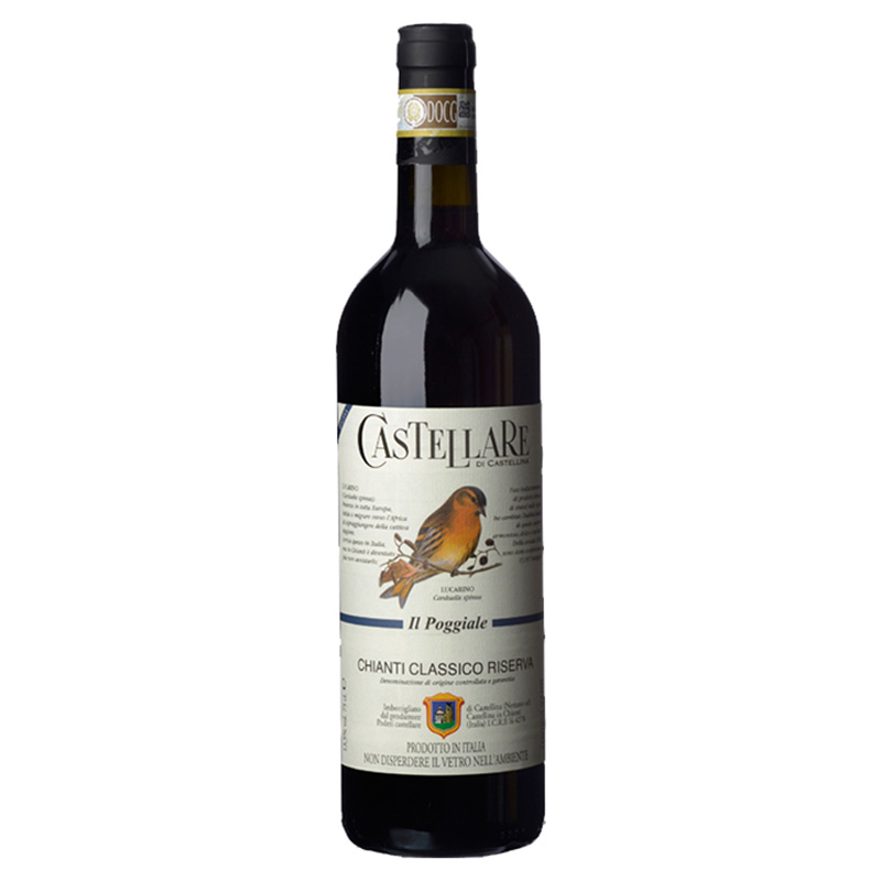Castellare Di Castellina Chianti Classico Riserva Il Poggiale
