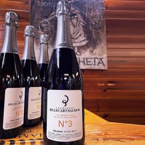 Champagne Billecart-Salmon Meunier Extra Brut No.3