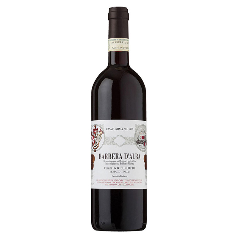 Comm. G.B. Burlotto Barbera D'alba Comm. G.B. Burlotto Barbera D'alba