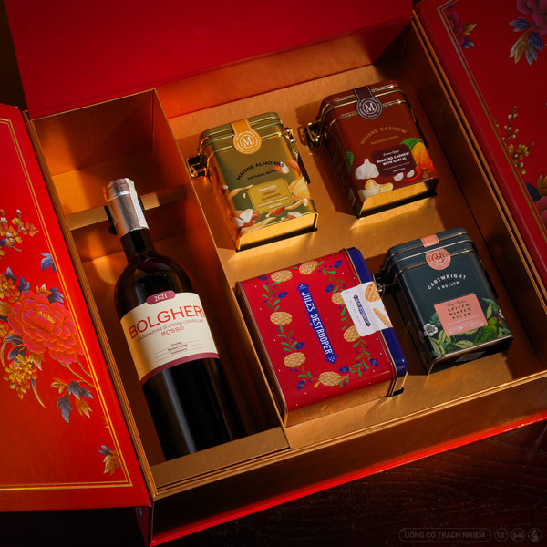 Rượu Vang Ý Grattamacco Bolgheri Rosso Rượu Vang Ý Grattamacco Bolgheri Rosso