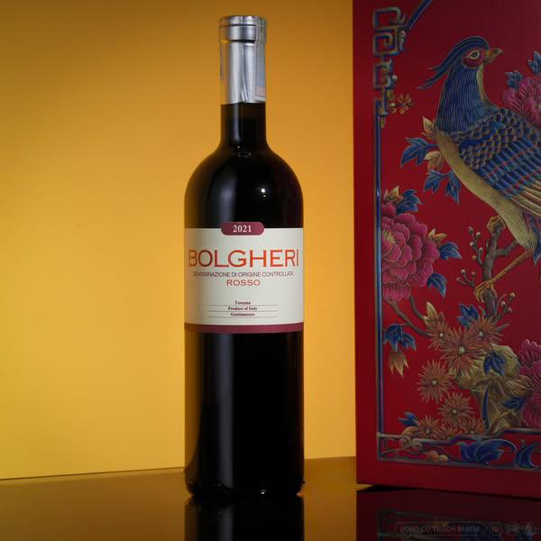 Rượu Vang Ý Grattamacco Bolgheri Rosso