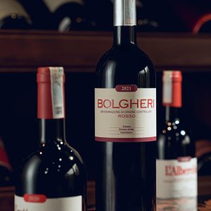 Rượu Vang Ý Grattamacco Bolgheri Rosso