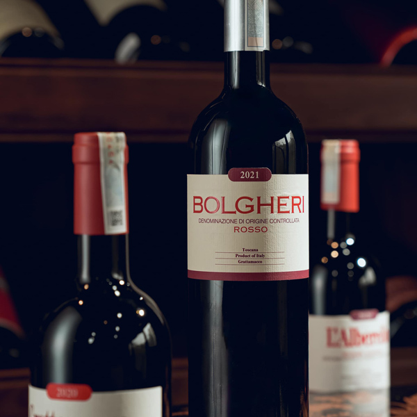 Rượu Vang Ý Grattamacco Bolgheri Rosso