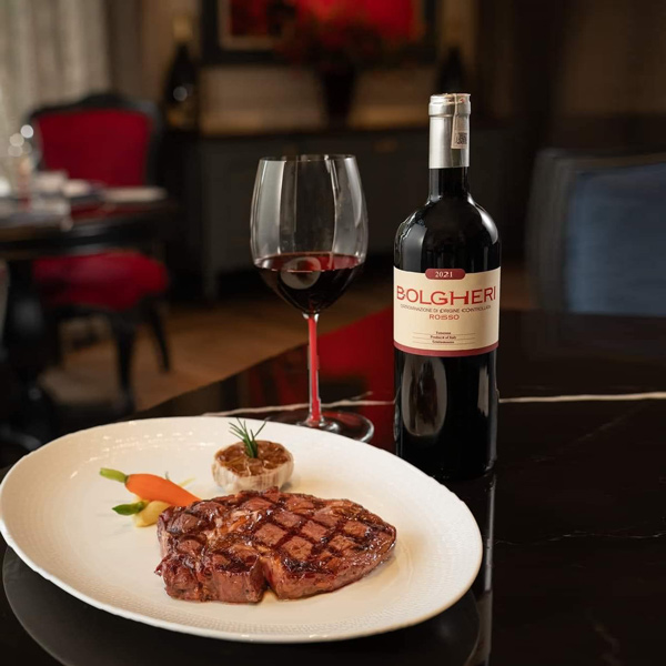 Rượu Vang Ý Grattamacco Bolgheri Rosso