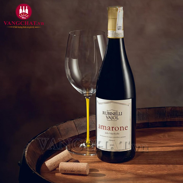 Rượu Vang Ý Rubinelli Vajol Amarone Della Valpolicella Classico