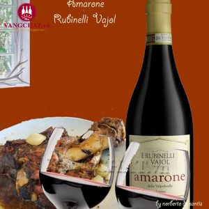 Rượu Vang Ý Rubinelli Vajol Amarone Della Valpolicella Classico