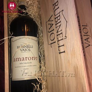 Rượu Vang Ý Rubinelli Vajol Amarone Della Valpolicella Classico