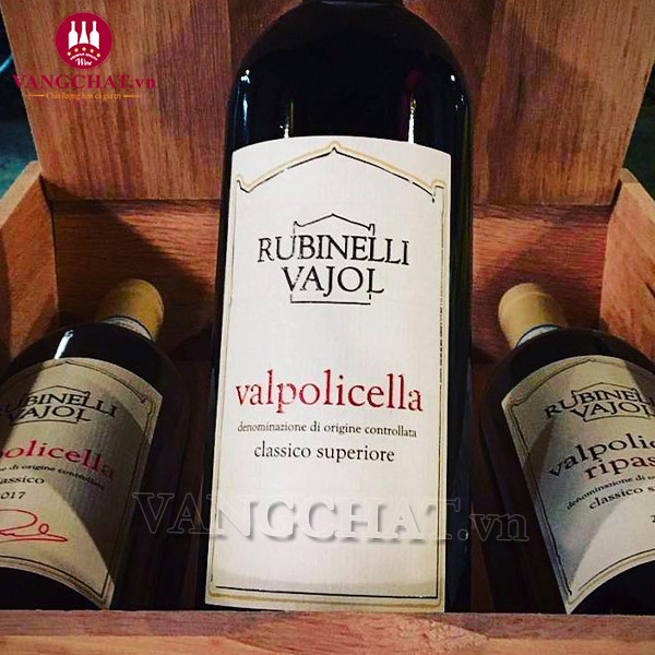 Rượu Vang Ý Rubinelli Vajol Valpolicella Classico Superiore