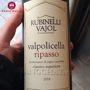 Rượu Vang Ý Rubinelli Vajol Valpolicella Classico Superiore