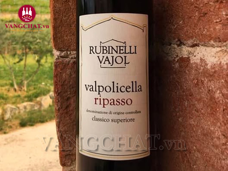 Rượu Vang Ý Rubinelli Vajol Valpolicella Classico Superiore