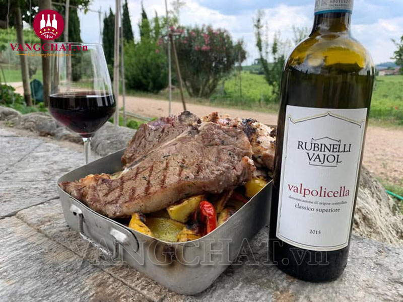 Rượu Vang Ý Rubinelli Vajol Valpolicella Classico Superiore