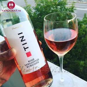 Rượu vang hồng Tini Rosé Sangiovese Rubicone