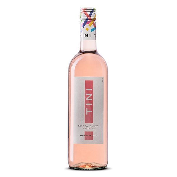 Rượu vang hồng Tini Rosé Sangiovese Rubicone ruou vang hong tini rose sangiovese rubicone 4