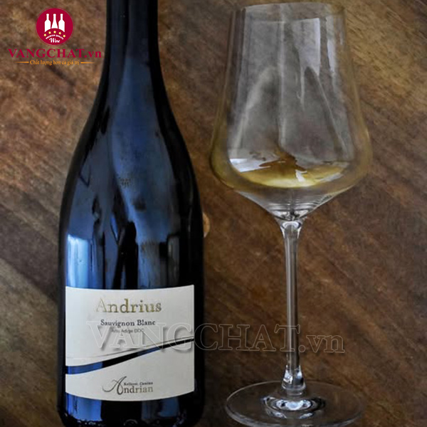 Rượu vang Ý Andrius Sauvignon Blanc