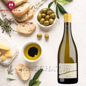 Rượu vang Ý Andrius Sauvignon Blanc