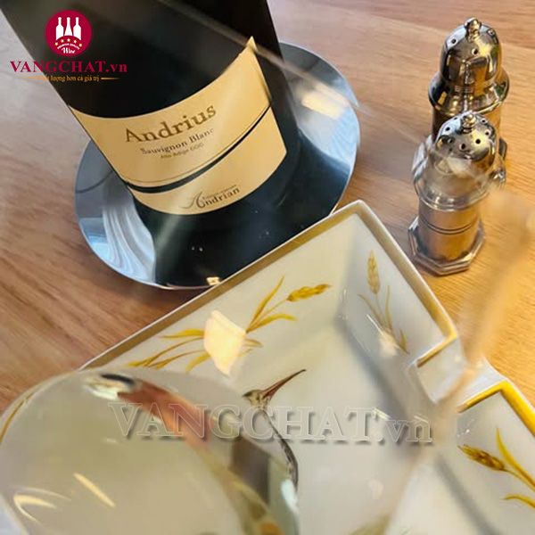 Rượu vang Ý Andrius Sauvignon Blanc Rượu vang Ý Andrius Sauvignon Blanc