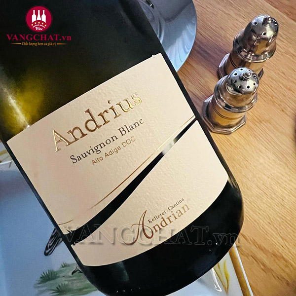 Rượu vang Ý Andrius Sauvignon Blanc