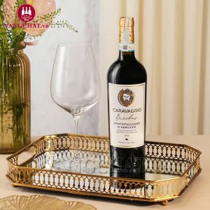 Rượu vang Ý Caravaggio Bacchus Montepulciano D'abruzzo