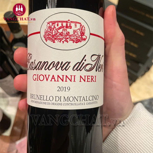 Rượu vang Ý Casanova Di Neri Giovanni Neri Brunello di Montalcino