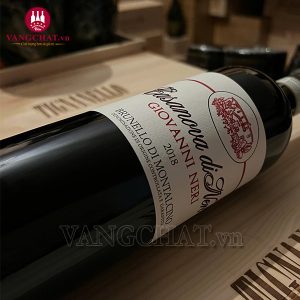Rượu vang Ý Casanova Di Neri Giovanni Neri Brunello di Montalcino