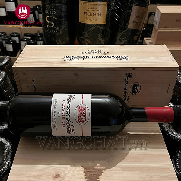 Rượu vang Ý Casanova Di Neri Giovanni Neri Brunello di Montalcino
