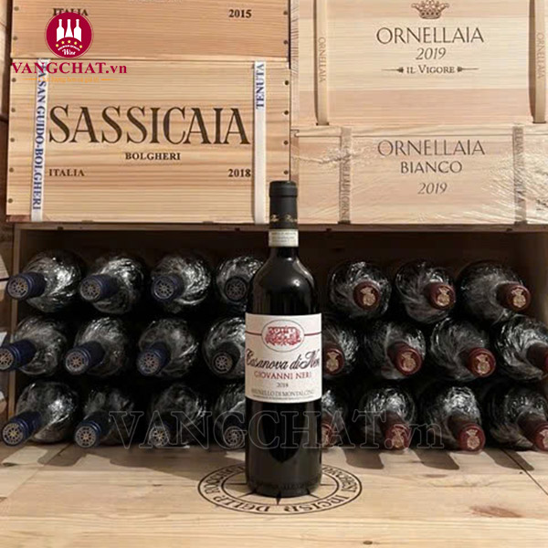 Rượu vang Ý Casanova Di Neri Giovanni Neri Brunello di Montalcino ruou vang y casanova di neri giovanni neri brunello di montalcino 4