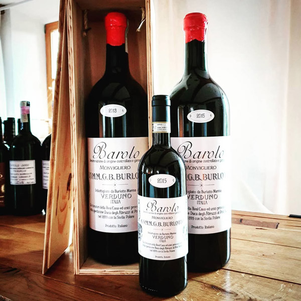 Rượu Vang Ý Comm. G.B. Burlotto Barolo