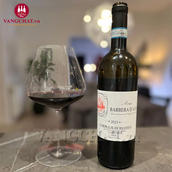 Rượu vang Ý Comm. G.B. Burlotto Aves Barbera D'alba