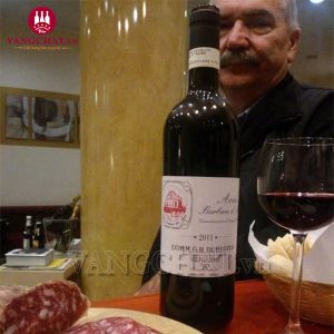 Rượu vang Ý Comm. G.B. Burlotto Aves Barbera D'alba
