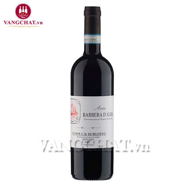 Rượu vang Ý Comm. G.B. Burlotto Aves Barbera D'alba Rượu vang Ý Comm. G.B. Burlotto Aves Barbera D'alba