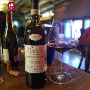Rượu vang Ý Comm. G.B. Burlotto Barolo Monvigliero