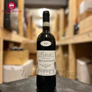 Rượu vang Ý Comm. G.B. Burlotto Barolo Monvigliero
