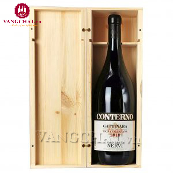 Rượu vang Ý Conterno Nervi Gattinara Nebbiolo