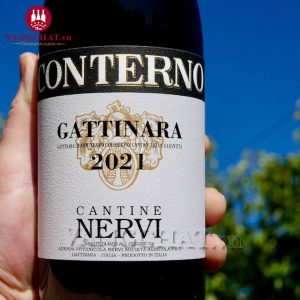 Rượu vang Ý Conterno Nervi Gattinara Nebbiolo