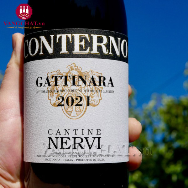 Rượu vang Ý Conterno Nervi Gattinara Nebbiolo