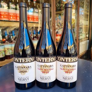 Rượu vang Ý Conterno Nervi Gattinara Vigna Molsino