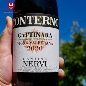 Rượu vang Ý Conterno Nervi Gattinara Vigna Valferana