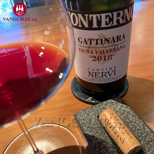 Rượu vang Ý Conterno Nervi Gattinara Vigna Valferana