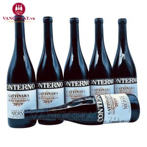 Rượu vang Ý Conterno Nervi Gattinara Vigna Valferana