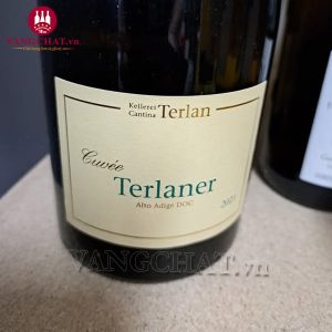 Rượu vang Ý Cuvée Terlaner