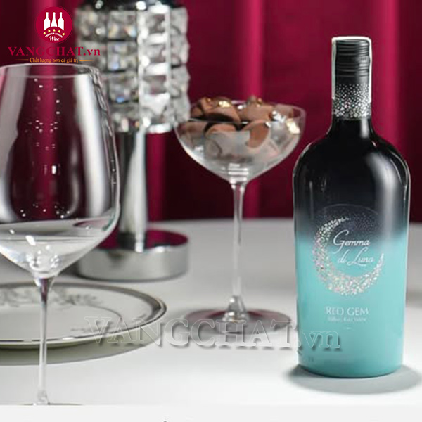 Rượu Vang Ý Gemma Di Luna Vino d'Italia Rosso (Red Gem Rượu Vang Ý Gemma Di Luna Vino d'Italia Rosso (Red Gem